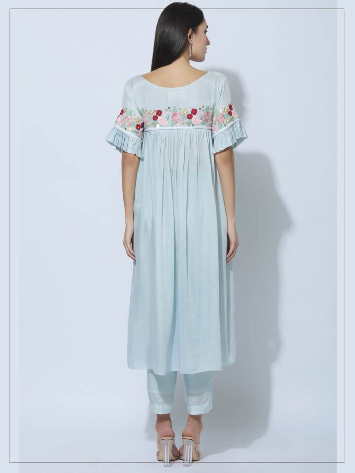 Cotton Silk Kurta Set