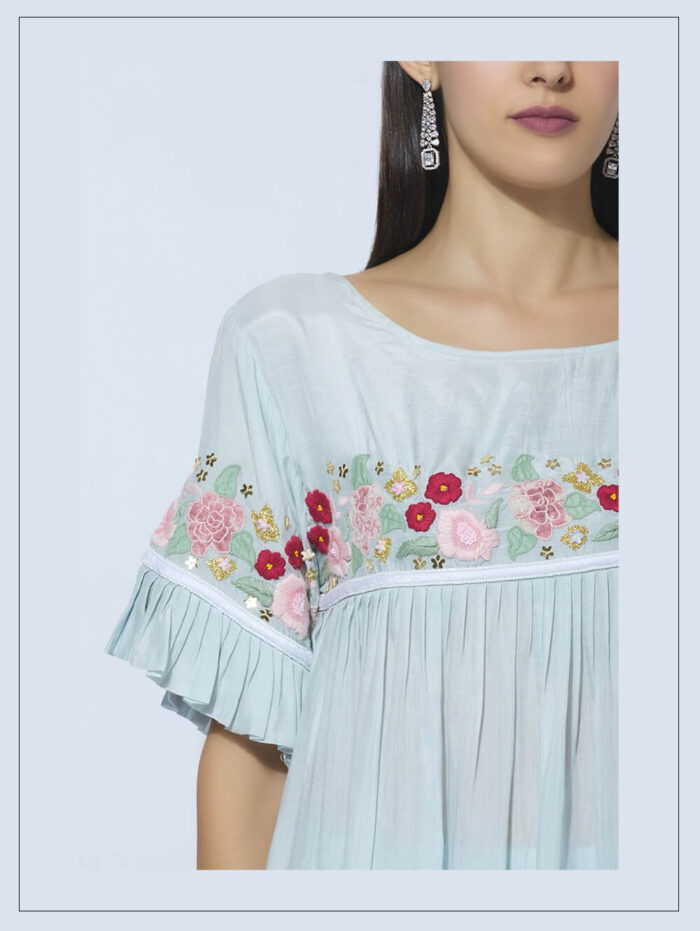 Cotton Silk Kurta Set