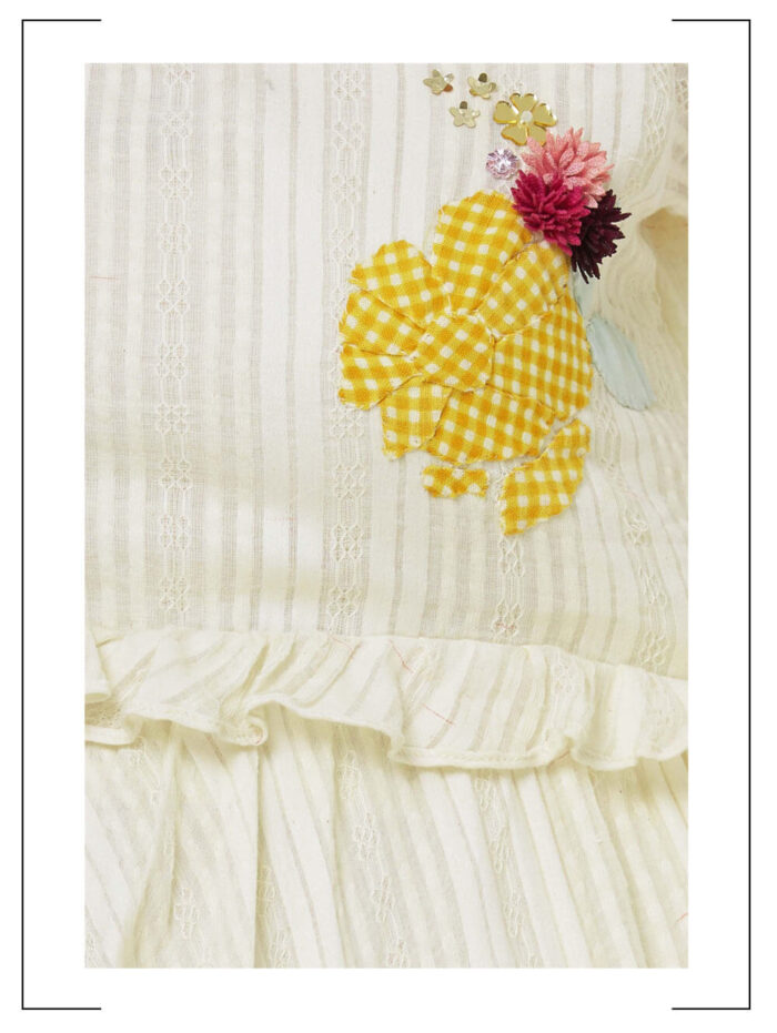 Flared Midi Dress - Image 3