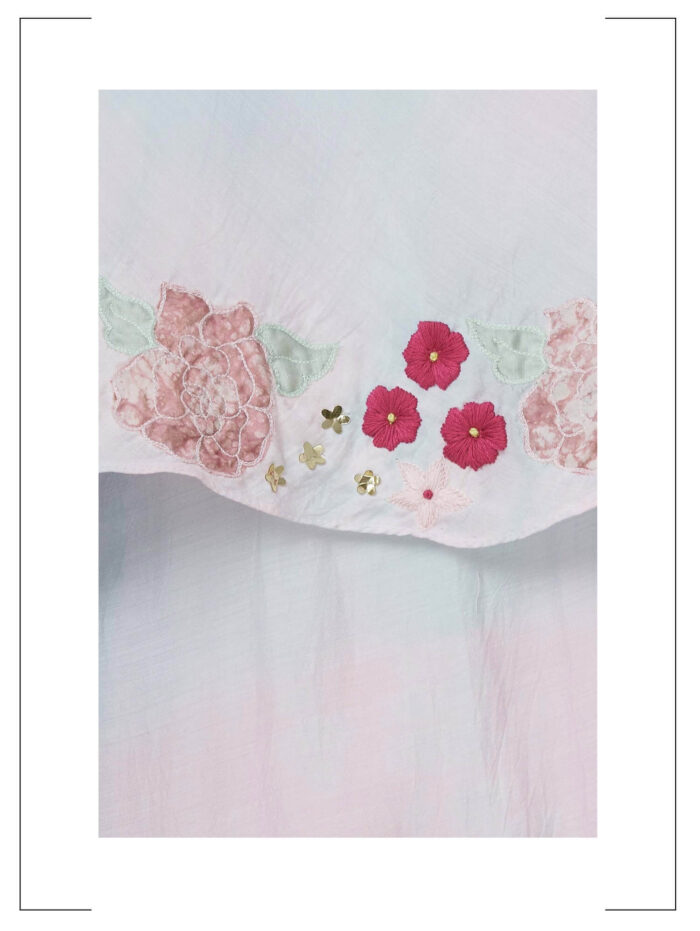 Tie-Up Dress With Inner