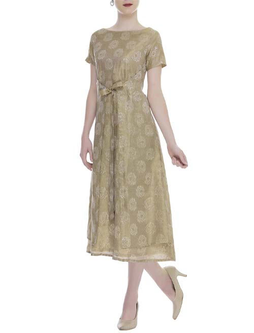 Jacquard Dress