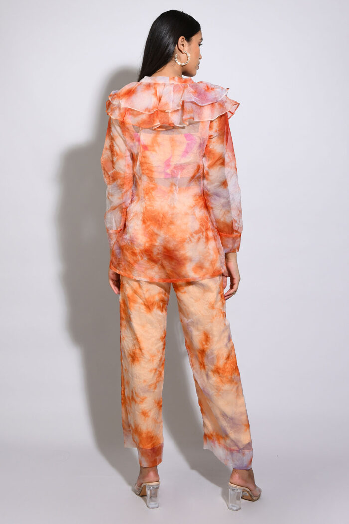 CARNELIAN TIE AND DYE  CO-ORD SET - Image 5