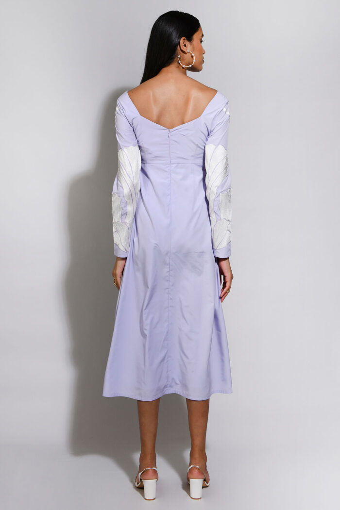 LILAC  ROSE DRESS - Image 4
