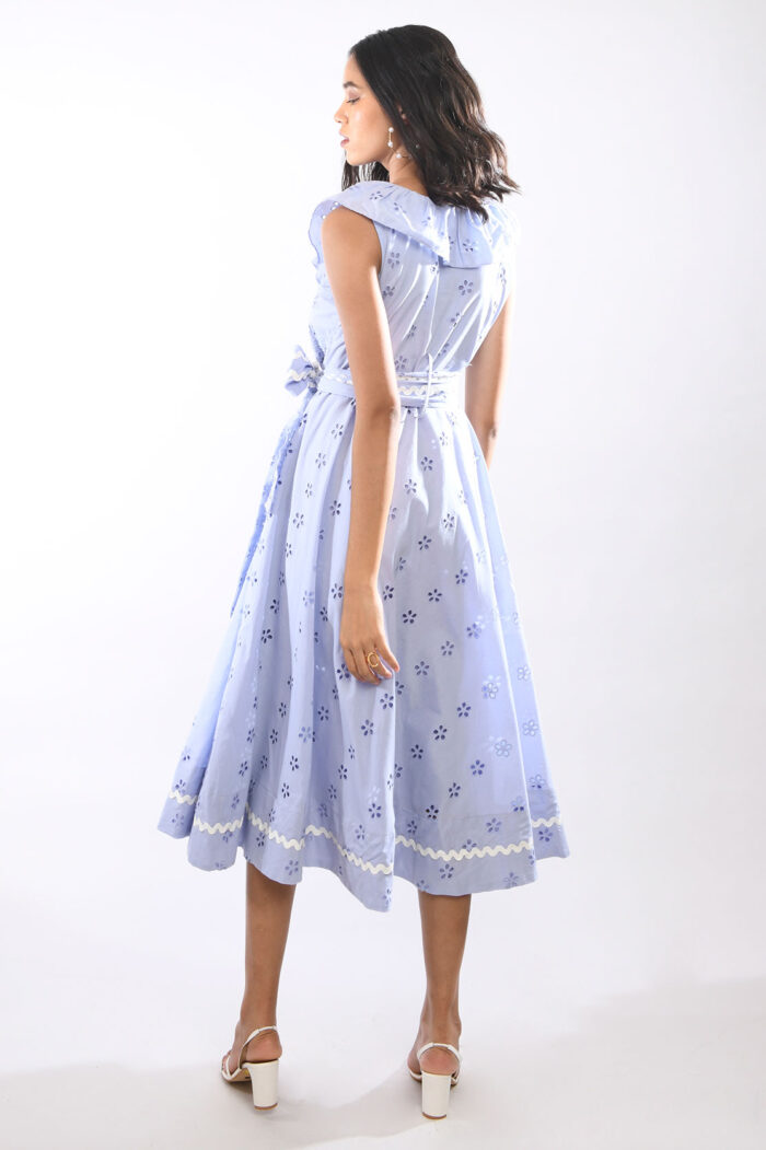 LILAC HAKOBA DRESS - Image 5