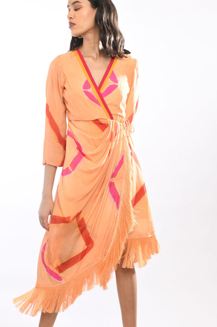 ORANGE BEACH DRESS - Image 2