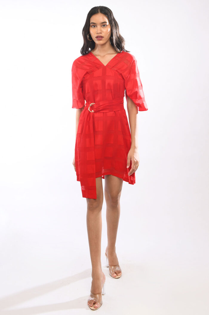 PASSION RED DRESS