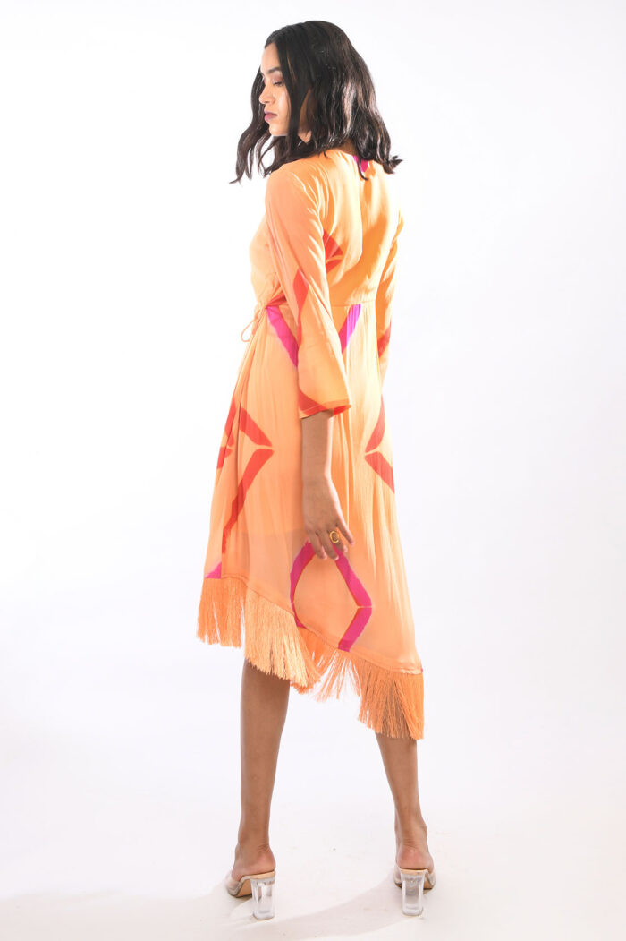 ORANGE BEACH DRESS - Image 4